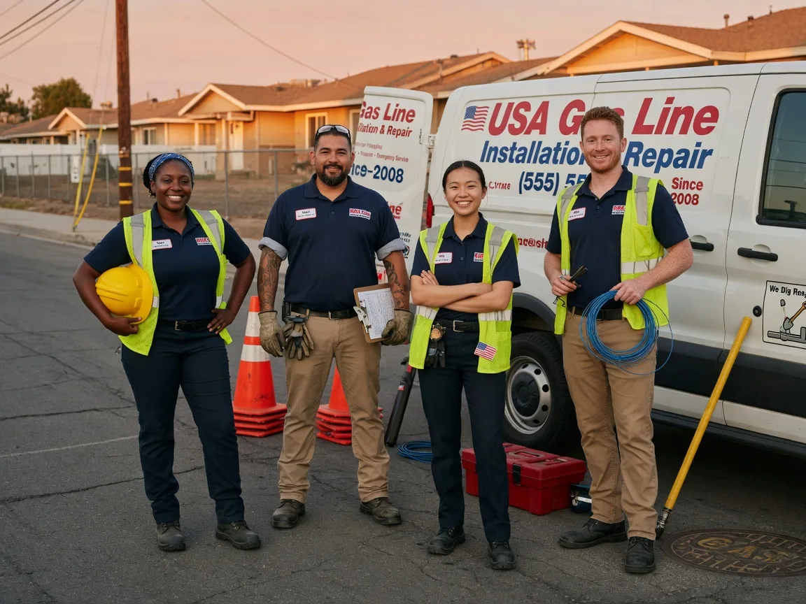 Gas Line Installation company in Finley, TN